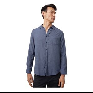 Rails Wyatt shirt in color Sea Blue Men’s size M